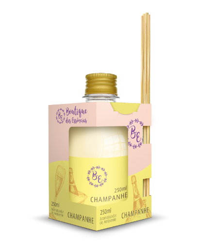 Aromatizador de Ambiente 250ml Champanhe Alop