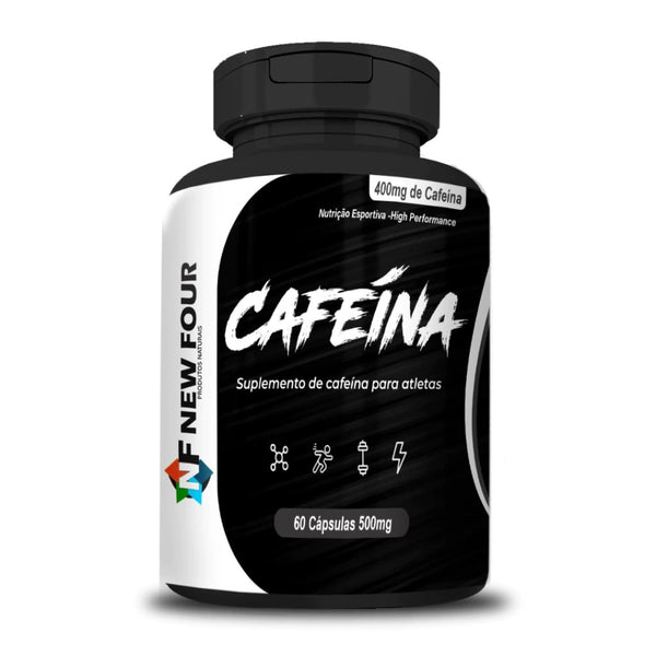 Cafeina New Four 60 Cápsulas