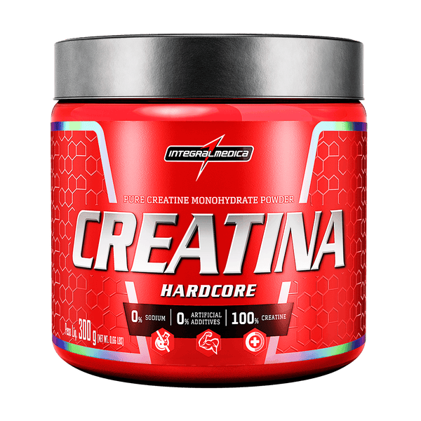 Creatina Hardcore 300g integralmedica