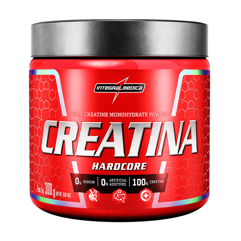 Creatina Hardcore 300g integralmedica