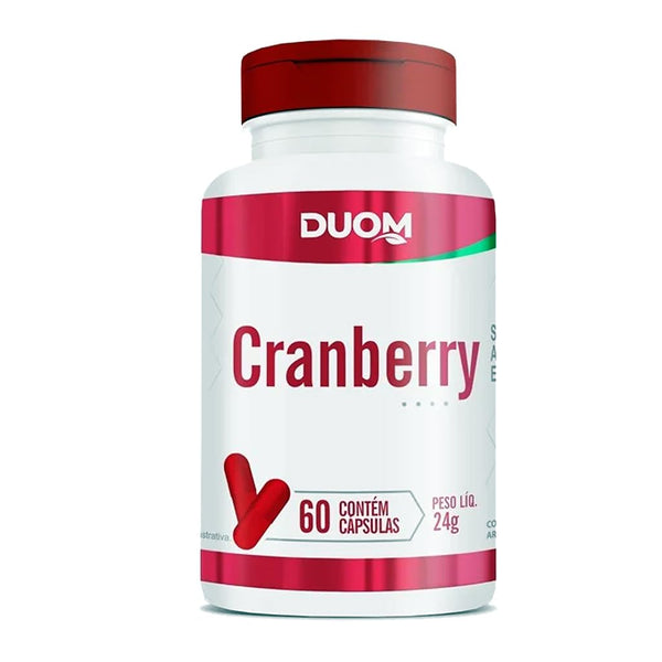 Cranberry 60 cápsulas DUOM