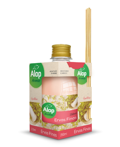 Aromatizador de Ambiente 250ml  Ervas Finas Alop