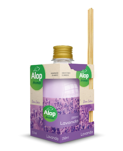 Aromatizador de Ambiente 250ml Lavanda Alop