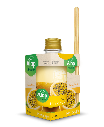 Aromatizador de Ambiente 250ml Maracuja Alop