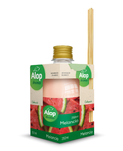 Aromatizador de Ambiente 250ml Melancia Alop