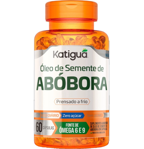 Óleo de Semente de Abóbora com 60 Cápsulas katigua
