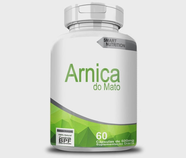 Arnica do Mato com 60 Cápsulas 4 Elementos