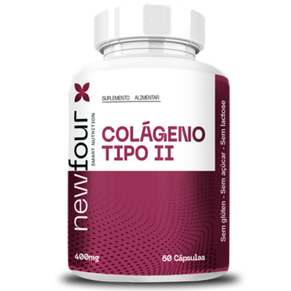 Colágeno Tipo II 60 cápsulas New Four