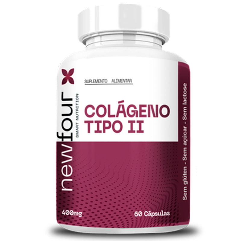 Colágeno Tipo II 60 cápsulas New Four