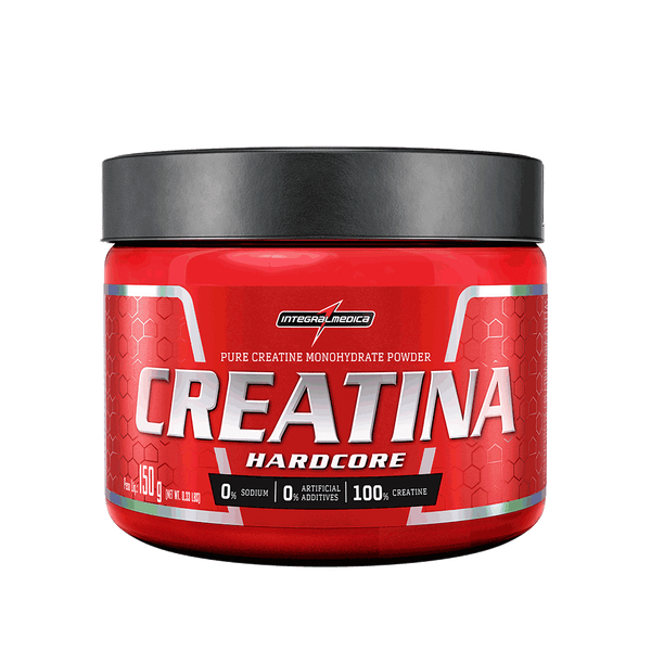 Creatina Hardcore 150g Integralmedica