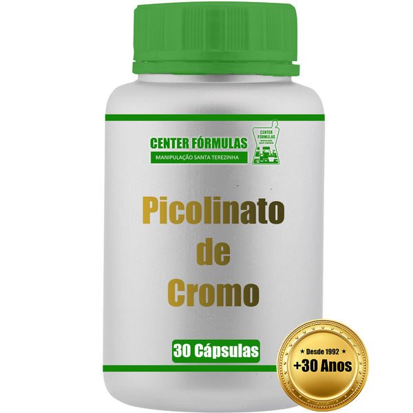 Picolinato de Cromo