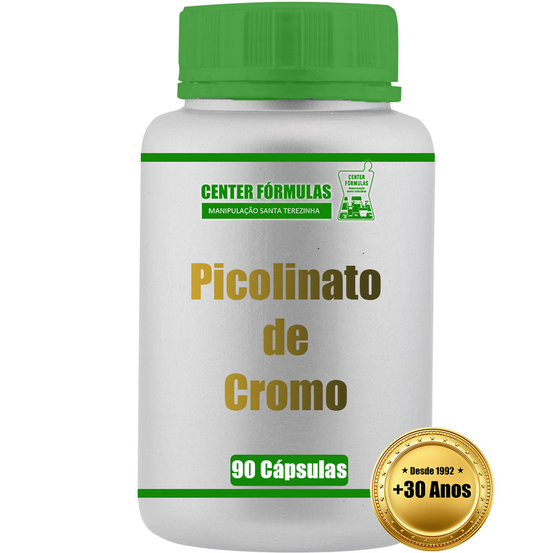Picolinato de Cromo