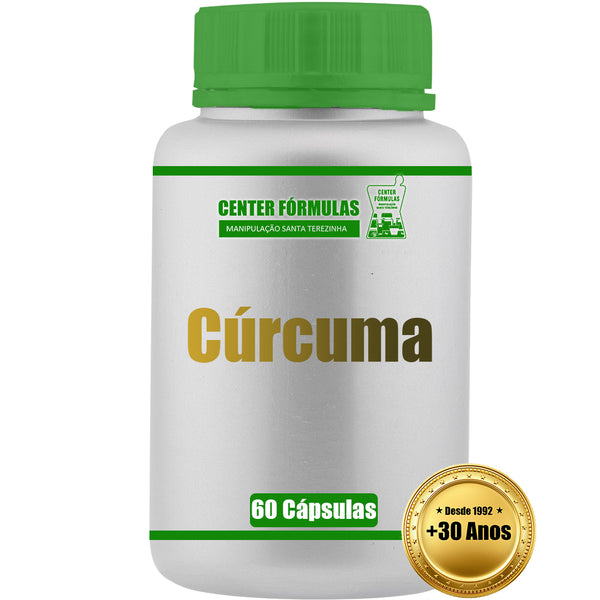 Cúrcuma 60 cápsulas