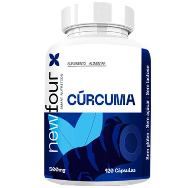 Cúrcuma 120 cápsulas New Four