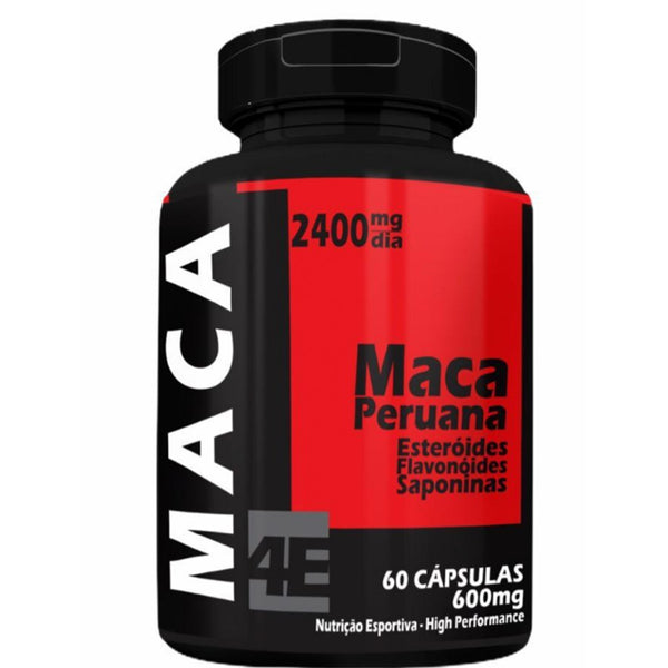 Maca Peruana 60 cápsulas 4 Elementos