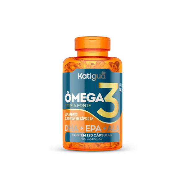 Ômega 3 com 120 cápsulas Katiguá