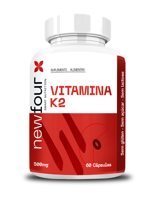 Vitamina K2 60 Cápsulas New Four
